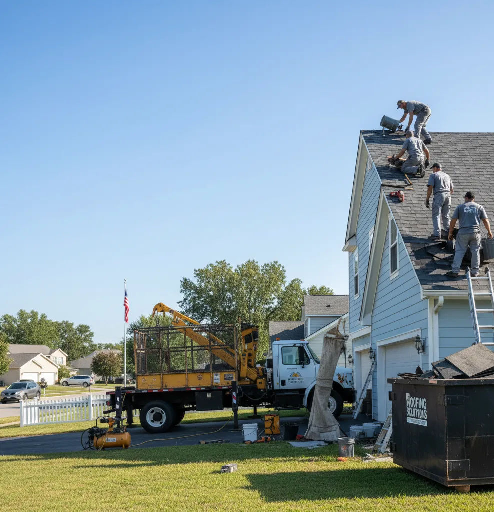 Roof Repair in Bellefonte
